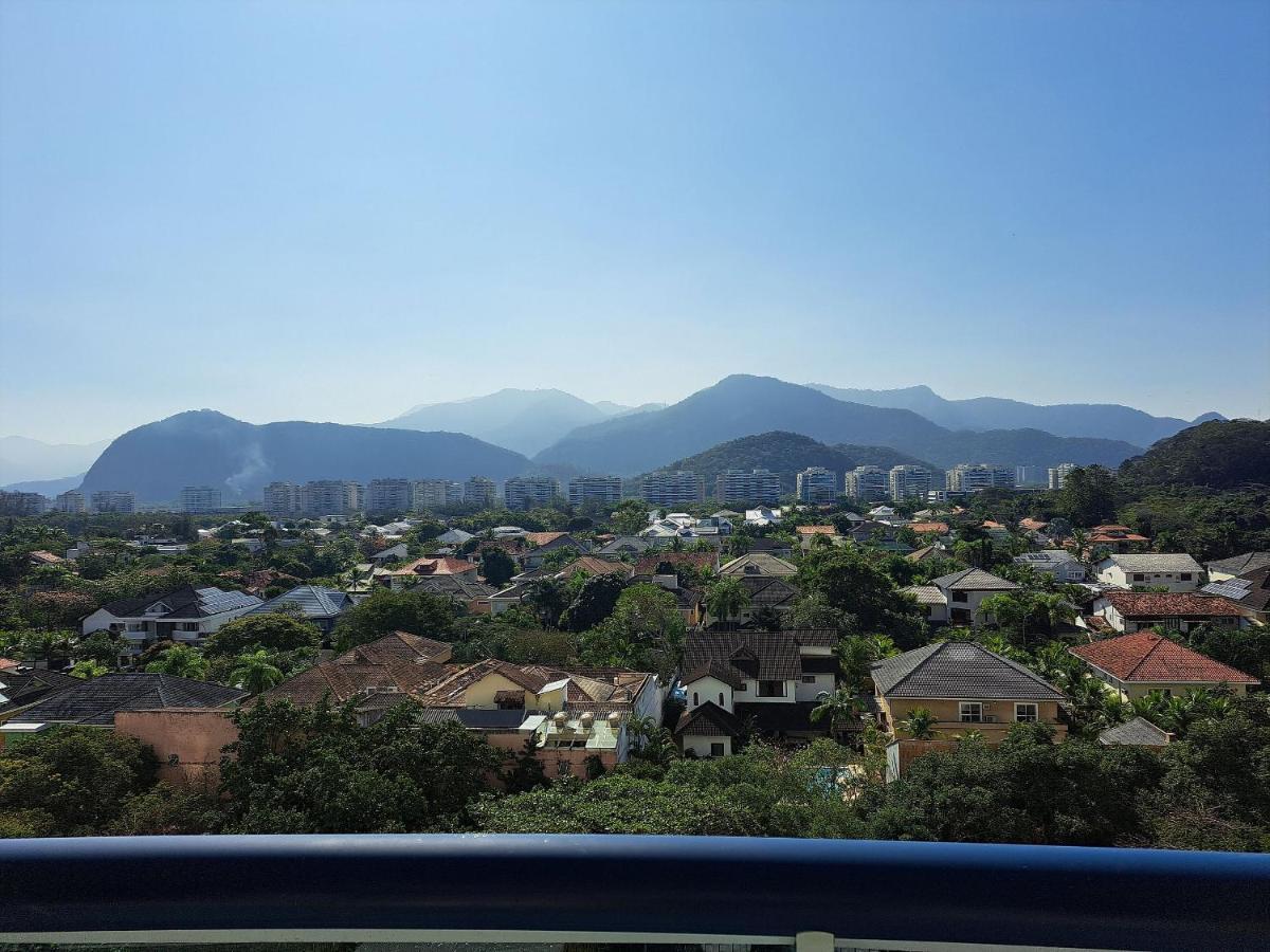 Quarto Privativo Em Apto Barra Com Vista - Com Anfitriao Rio de Janeiro Exteriér fotografie