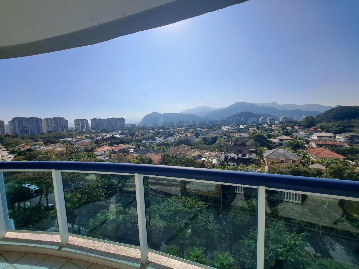 Quarto Privativo Em Apto Barra Com Vista - Com Anfitriao Rio de Janeiro Exteriér fotografie